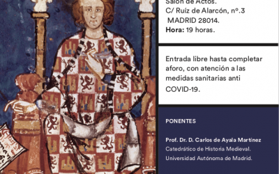 JORNADAS VIII CENTENARIO ALFONSO X EL SABIO. COLEGIO NOTARIAL DE MADRID.