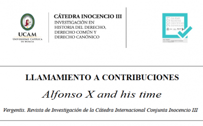 Alfonso X and his time. Universidad católica de Murcia