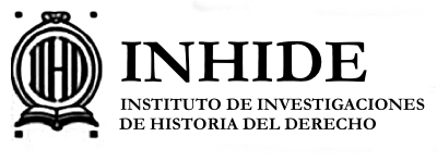 Instituto de Investigaciones de Historia del Derecho de Argentina
