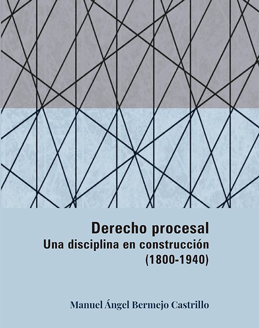 Manuel Ángel Bermejo Castrillo, Derecho procesal. Una disciplina en construcción (1800-1940).