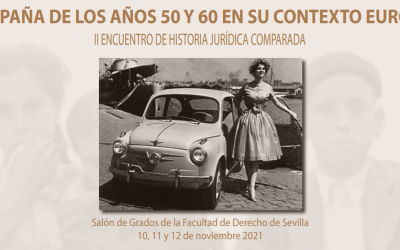 II Encuentro de Historia Jurídica Comparada