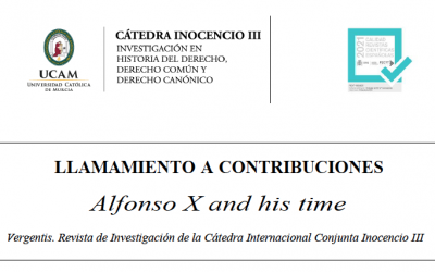 «Alfonso X and his time.» Universidad católica de Murcia