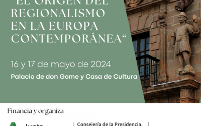 Congreso Internacional: El origen del regionalismo en la Europa contemporánea