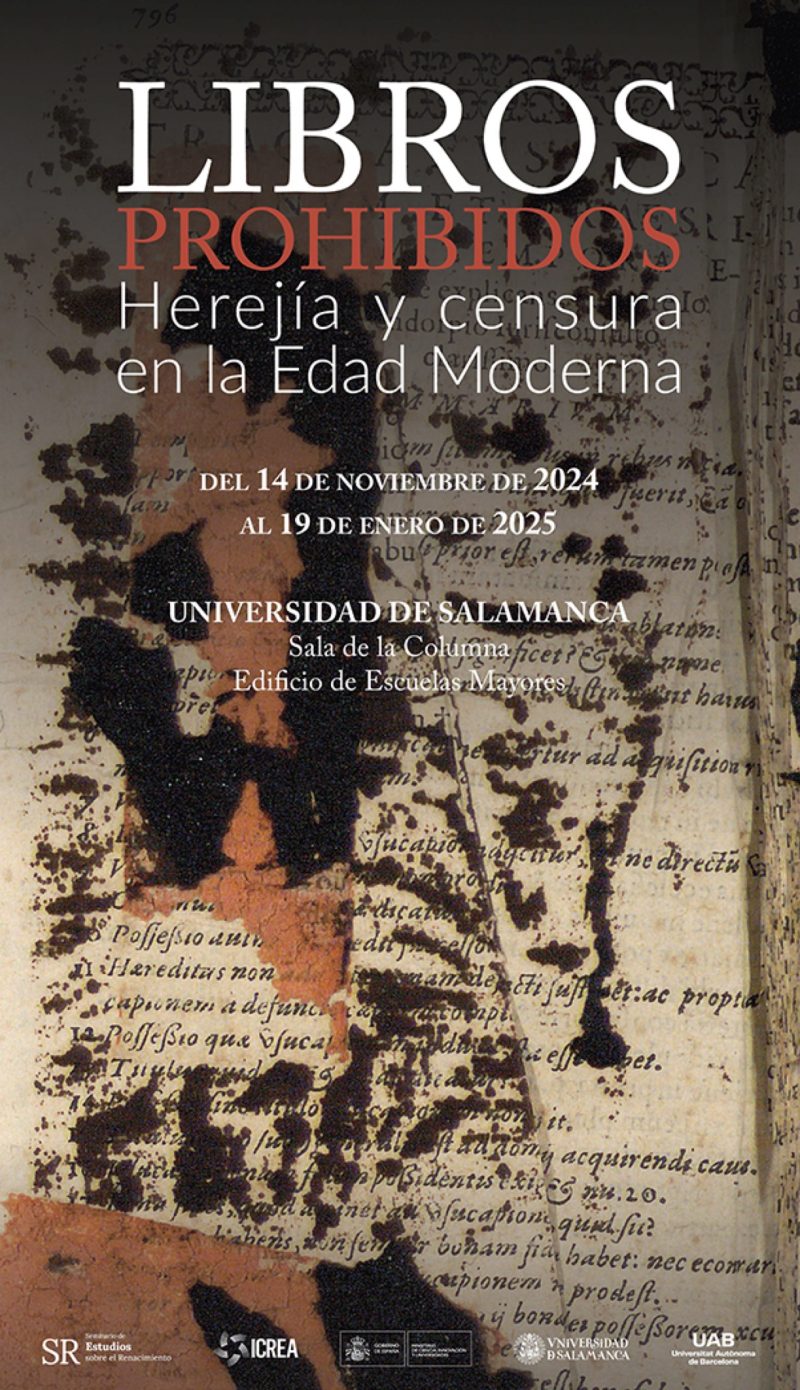 Exposición «Libros prohibidos. Herejía y censura en la Edad Moderna».