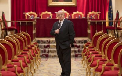 José Antonio Escudero recibe el Premio Internacional Historia de Órdenes Españolas