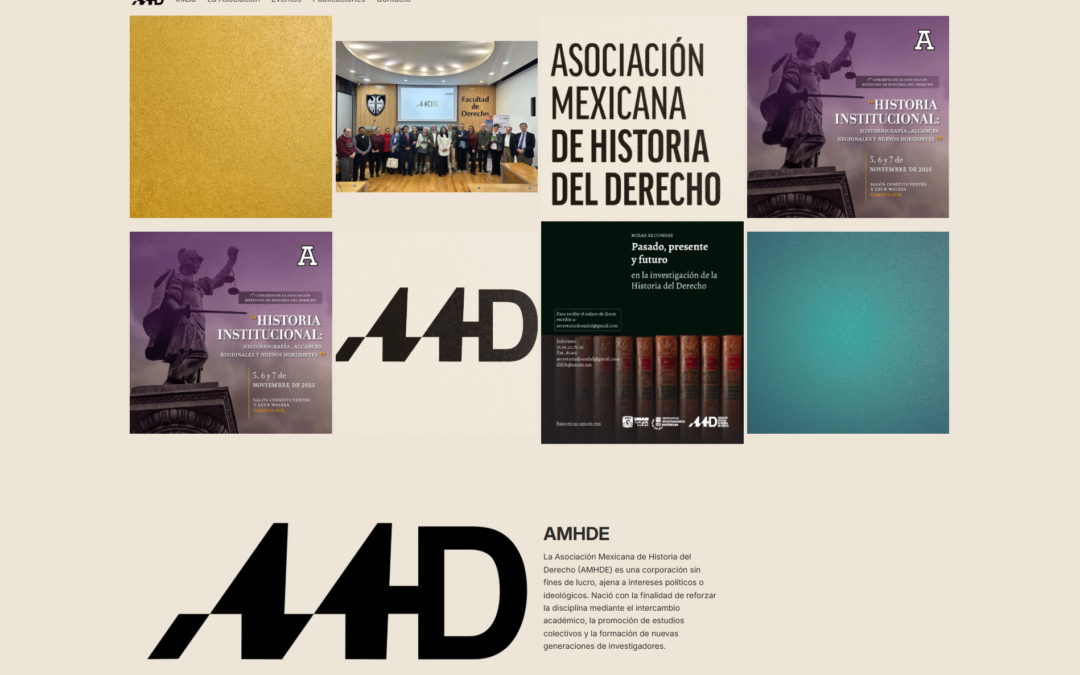 Asociación Mexicana de Historia del Derecho