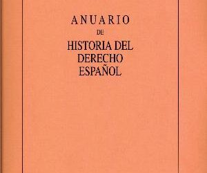 El Anuario de Historia del Derecho Español ha obtenido recientemente el sello de la FECYT