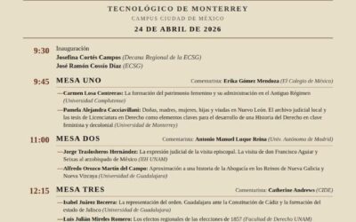 Segunda Jornada Académica de la Asociación Mexicana de Historia del Derecho