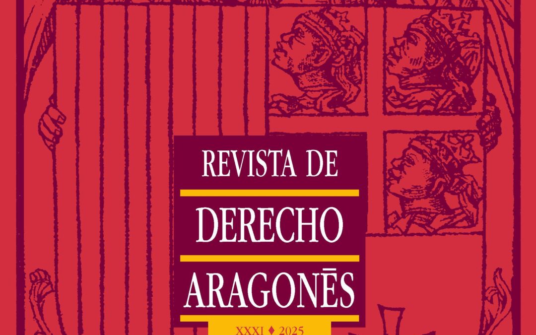 Invitación a los socios de la SEHD para publicar sus artículos en la Revista de Derecho Aragonés (RDA), editada por la Institución Fernando el Católico y la Universidad de Zaragoza